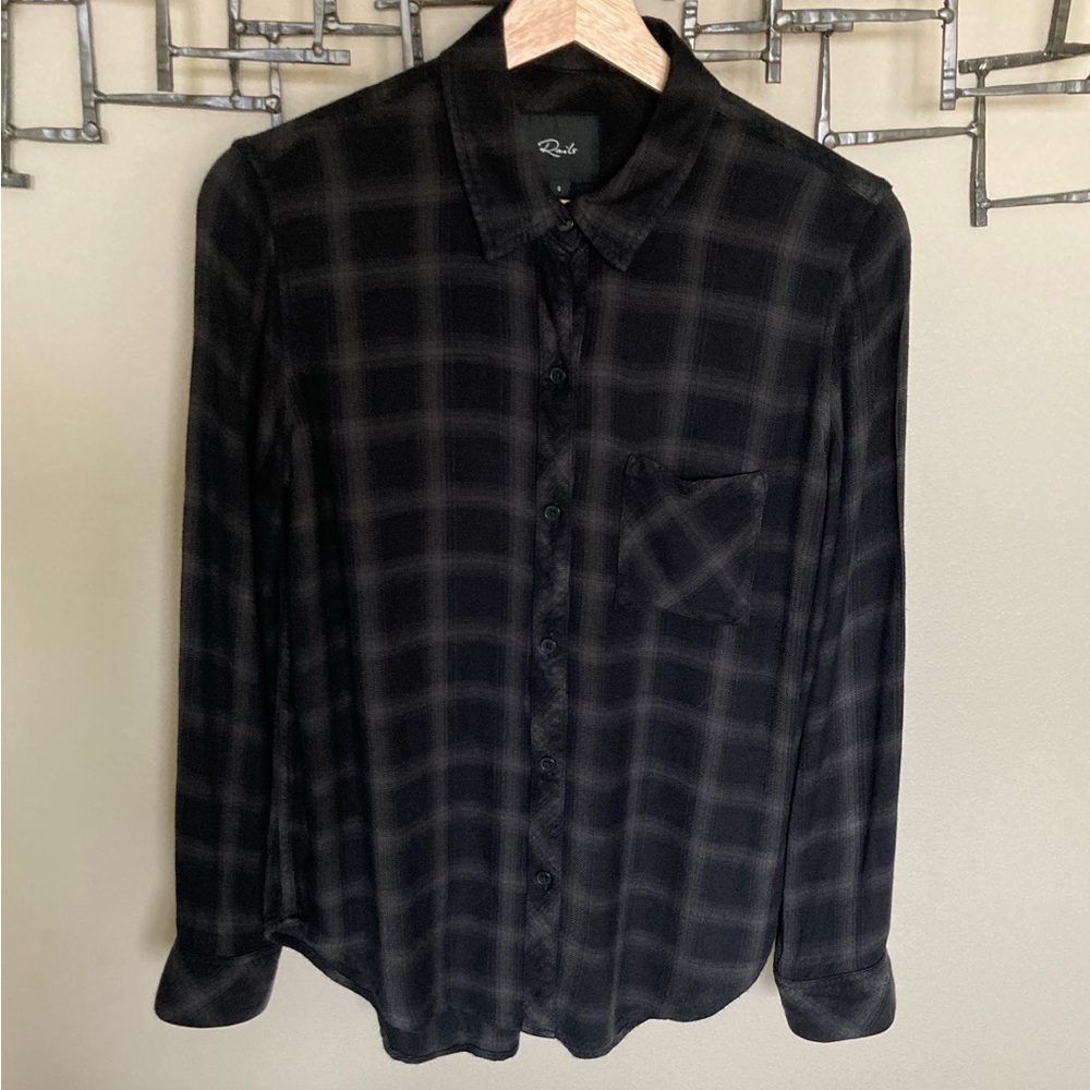 RAILS HUNTER PLAID BUTTON DOWN